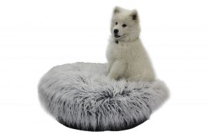 Nordic Plush Cosy Pet Bed