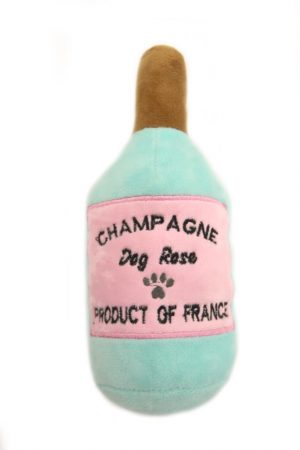 Champagne Dog Toy