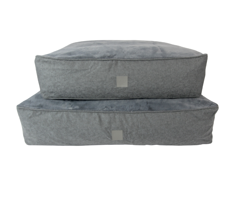 Floor Cushion Lux Grey