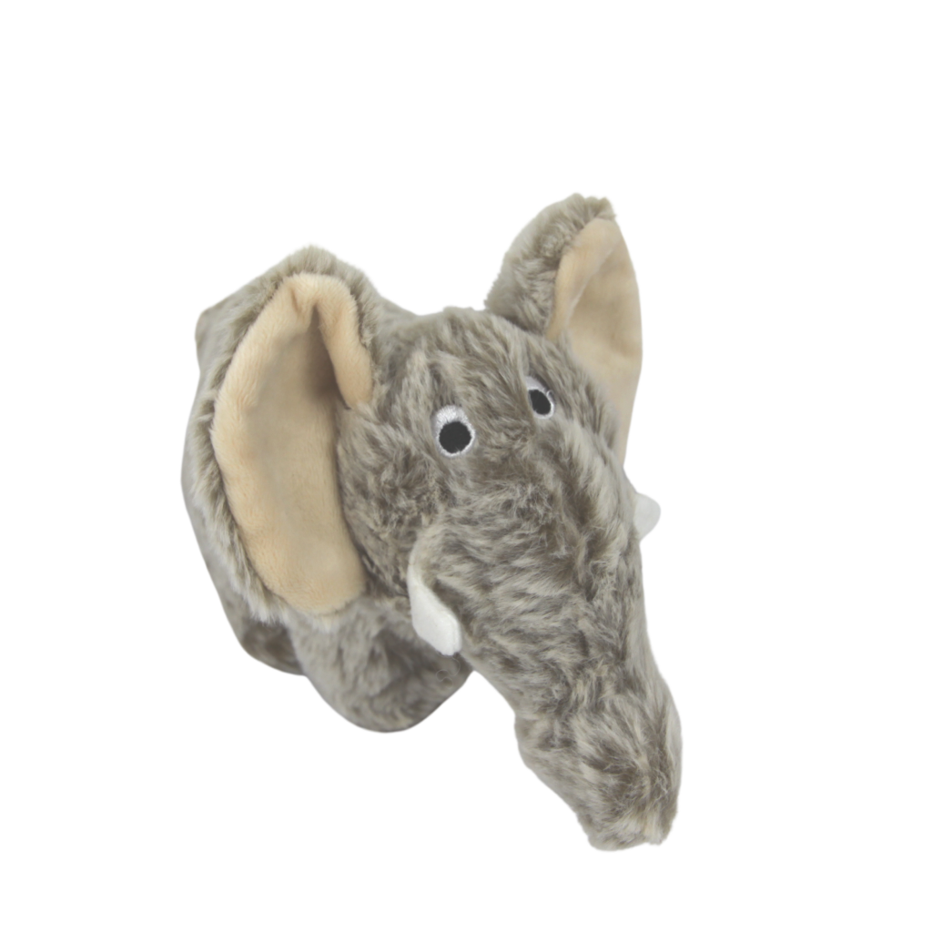 Plush Elephant Dog Toy - T&S Pet Products
