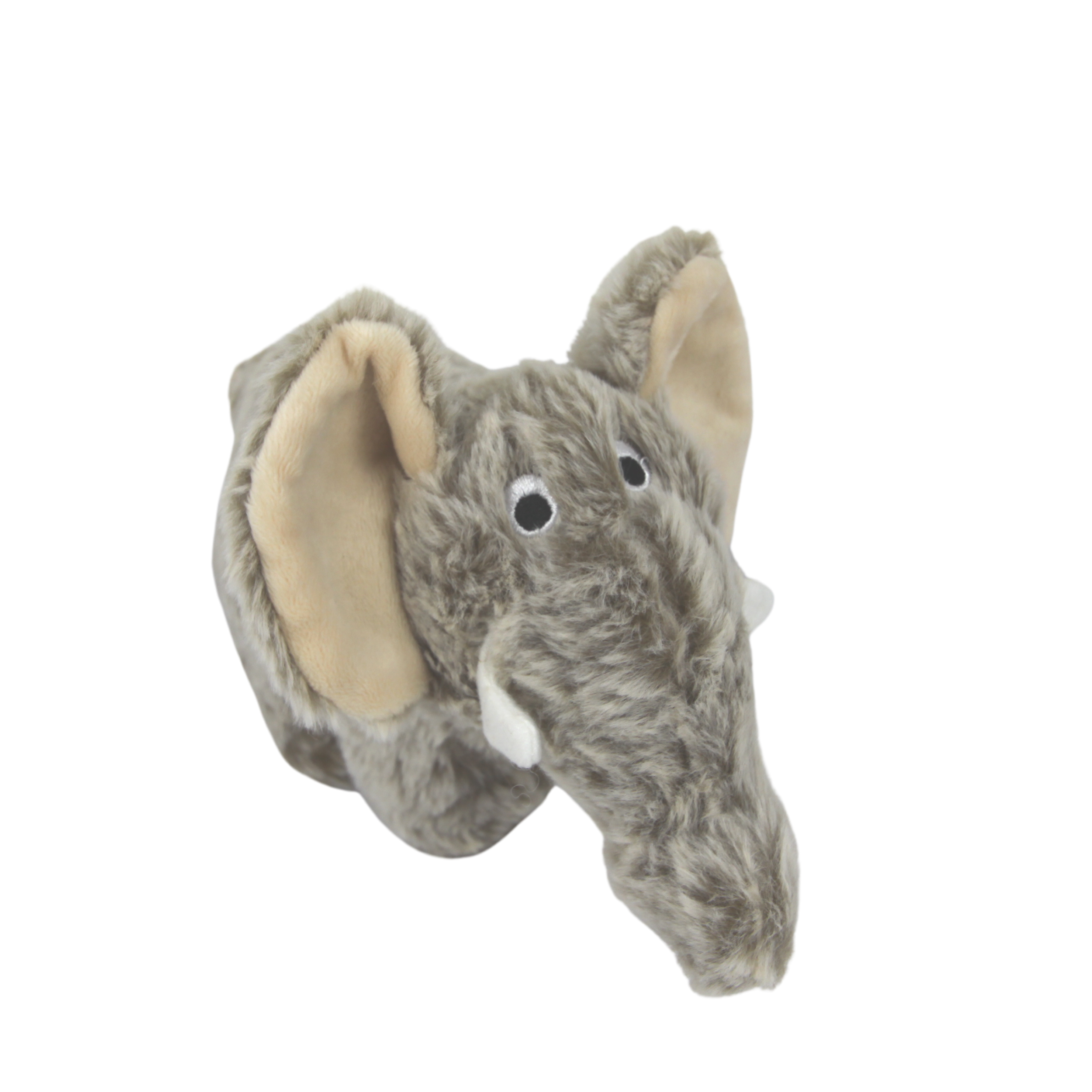 Plush Elephant Dog Toy